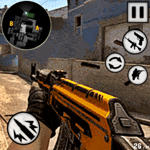 Shooting 2022 Offline Gun Game icon