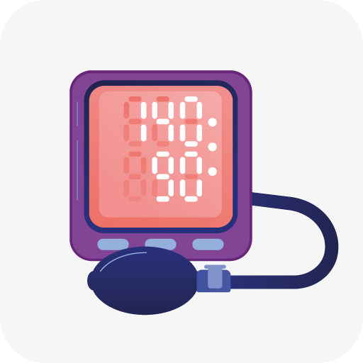Blood Pressure Checker Master icon