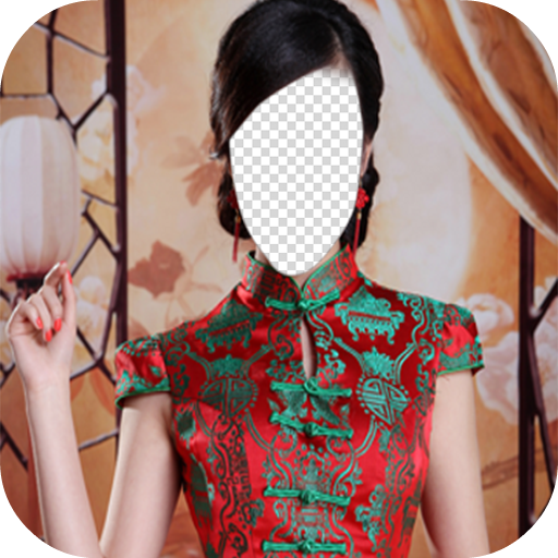 Chinese Women Photo Maker icon