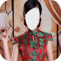 Chinese Women Photo Maker