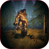 Bigfoot Finding &amp; Hunting Survival Game icon