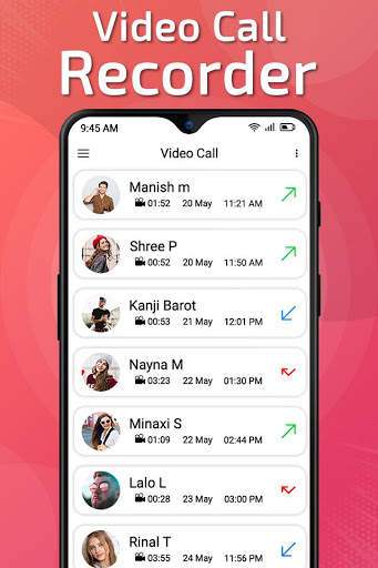Video Call Recorder - Automatic Call Recorder Free screenshot 2