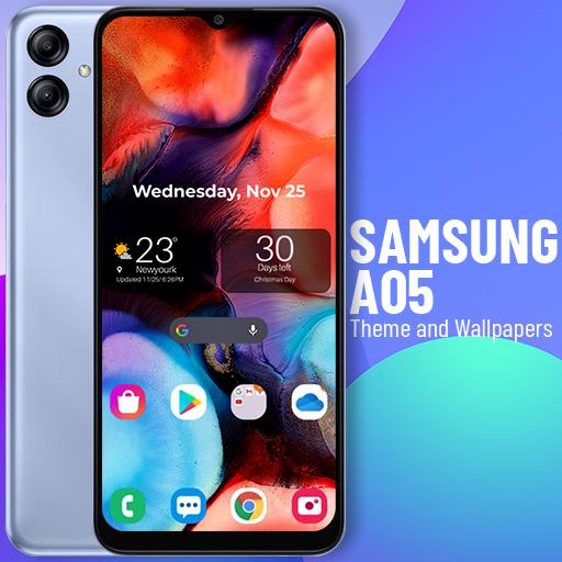 Samsung A05 Launcher &amp; Themes icon