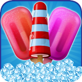 Ice Pop Maker &amp; Frozen Snack Ice Lolly Popsicle icon