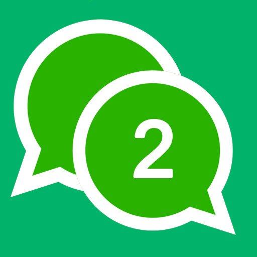 WhatsApp Clone App - DUAL WHATSAPP icon