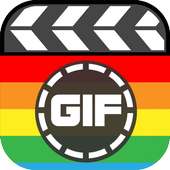 Gif Maker & Editor Convert 3gp to Gif Mp4