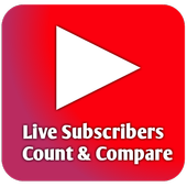 Live Subscribers Count &amp; Compare icon