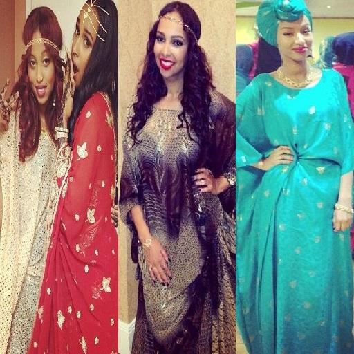 Somali Dress Fashion Styles. icon