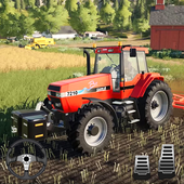 Farmer Tractor Simulator 2019 - Tractor Driving 3D icon