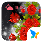 Rose 91 Launcher Theme icon
