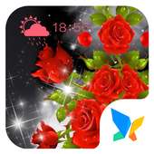 Rose 91 Launcher Theme on 9Apps