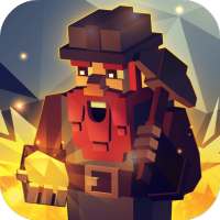 Miner Clicker: Jeu Inactif. Mine d'or Tycoon