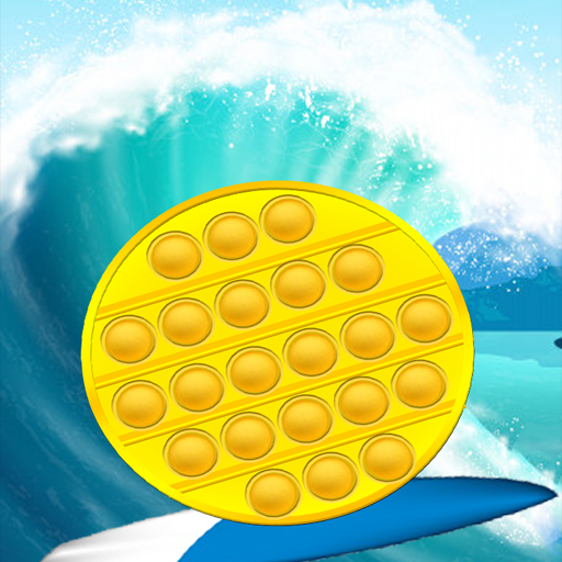 Pop it Fidget Summer bubble warp icon