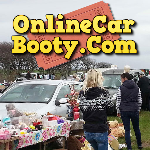 Online Car Booty Car Boot Sale icon