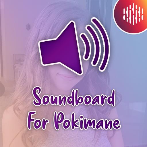 Soundboard for Pokimane sounds -  GamerGirl Sounds icon