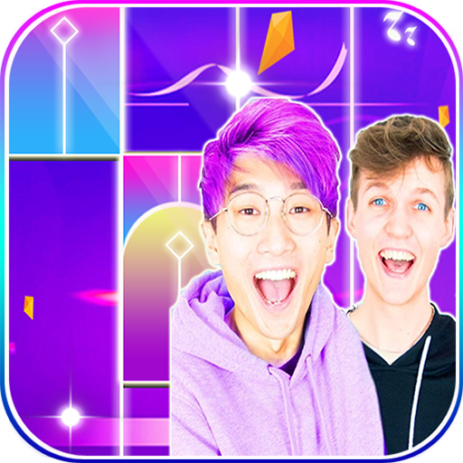 Lankybox Piano Tiles icon