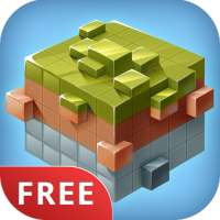 Crafting Game Cube Island 3D