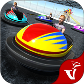 Real Bumper Car Simulator 2017 - Street Driving 3D icon