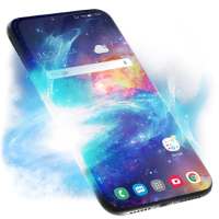 Stars Galaxy Wallpaper Theme on 9Apps