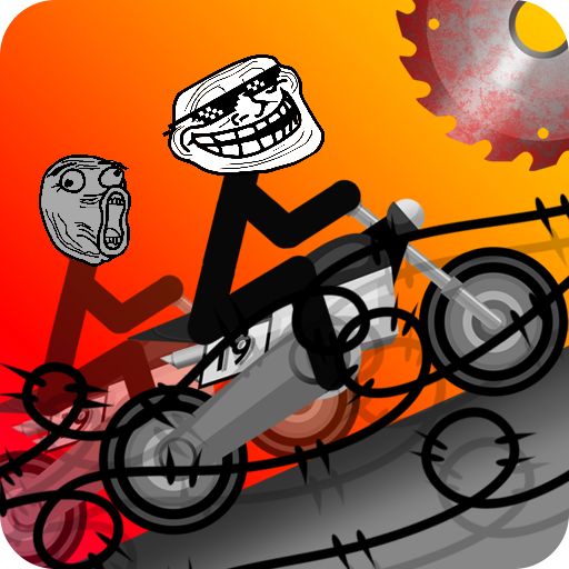 Stickman - Troll Face Ragdoll Editor Online icon