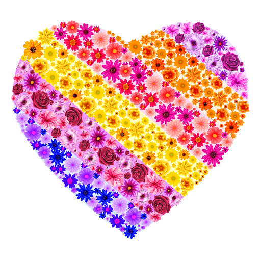 Flowers Draw - Drawing &amp; Coloring with Flowers أيقونة