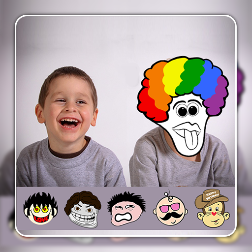 Troll Photo Maker icon