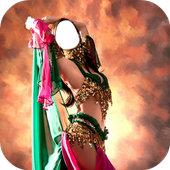 Beautiful Dancer Style Photo Frames icon