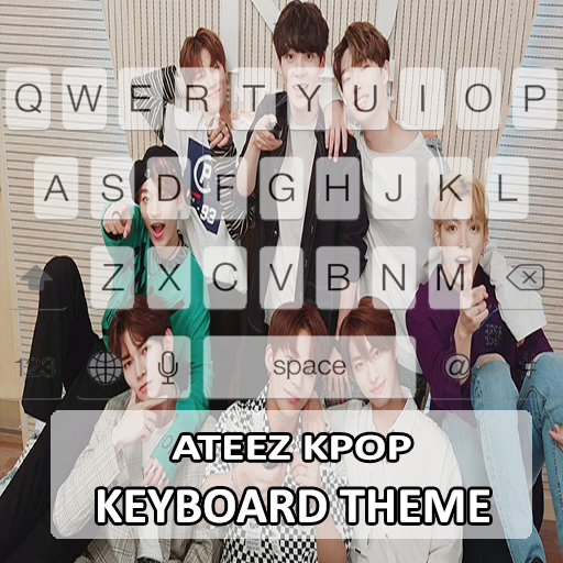 Ateez KPOP Keyboard Theme icon