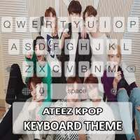Ateez KPOP Keyboard Theme on 9Apps