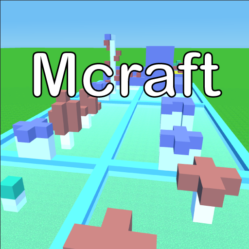 Mcraft : Block Parkour Game 3D icon