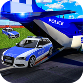 Police Cars Transport Truck:Offroad Games icon
