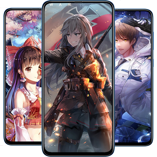 ikon Anime Wallpaper Offline