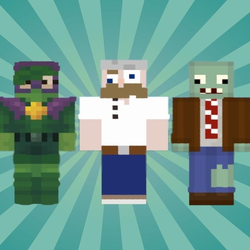 Skin Plant Zombies Minecraft icon