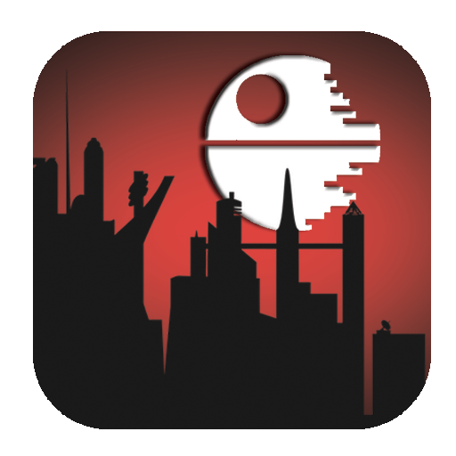 A Sci-Fi platformer icon