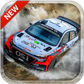 Rally Car Wallpaper icon