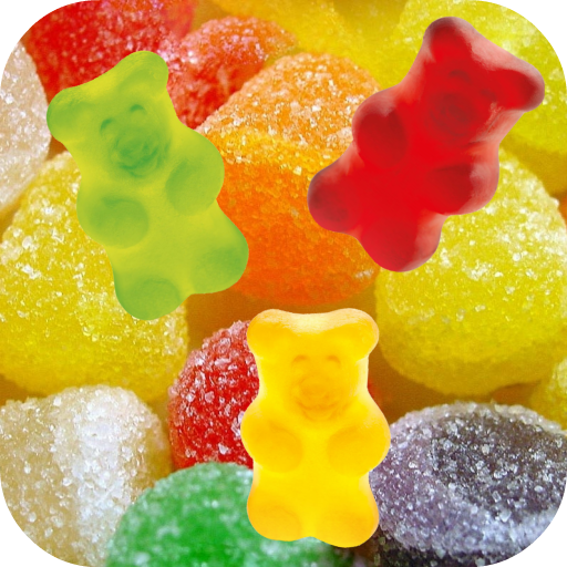 Jelly and Candy Live Wallpaper icon