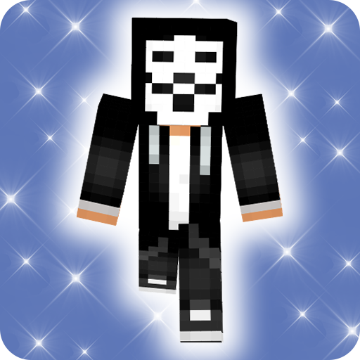 Hacker Skins for Minecraft PE icon