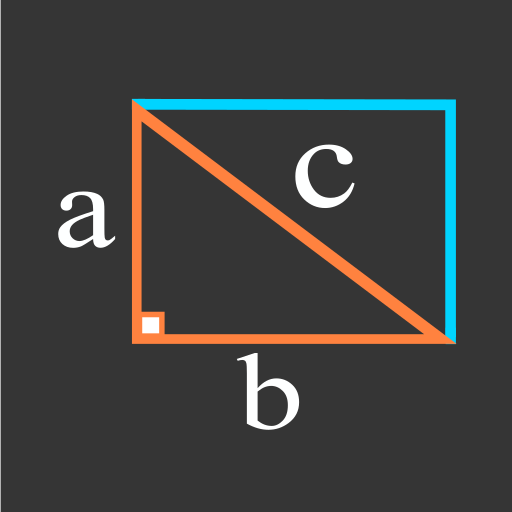 Diagonal Calculator / Pythagorean theorem icon
