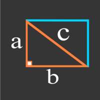 Diagonal Calculator / Pythagorean theorem on 9Apps