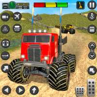 Monster Truck Racing Offroad