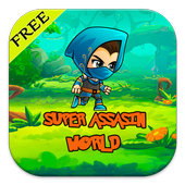 Super Jungle Assassin Of Mario icon