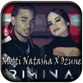Natti Natasha X Ozune | Criminal Song Lyrics icon