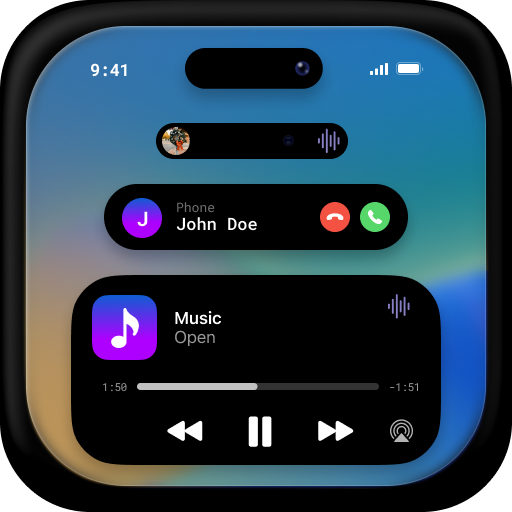iPhone Dynamic Island IOS 16 icon
