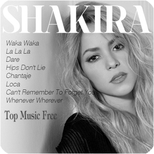 Shakira Top Music Free icon