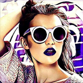 Pip Camera Selfie Photo Prisma icon