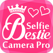 Selfie Bestie Camera Pro أيقونة
