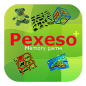 Pexeso plus: Kids memory game icon