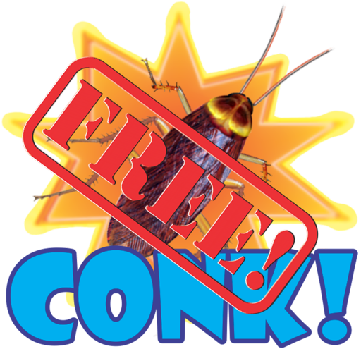 Conk The Roach! Free icon