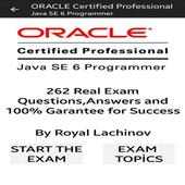 OCP Java SE 6 Exam (1z0-851) on 9Apps