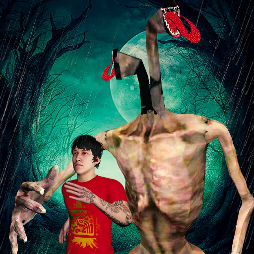 Scary Pipe Head Game 3D - Horror Forest Adventure иконка